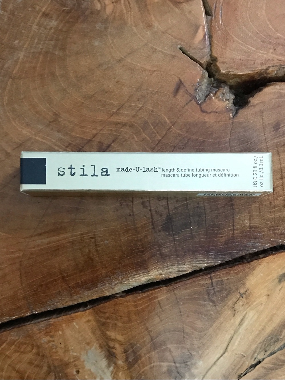 Stila Made-U-Lash Tubing Mascara - Cream & Black Accents